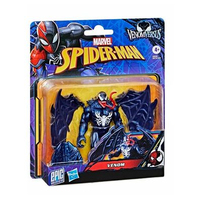 Imagen 2 del producto Figura de acción spiderman world of action venom vs venom