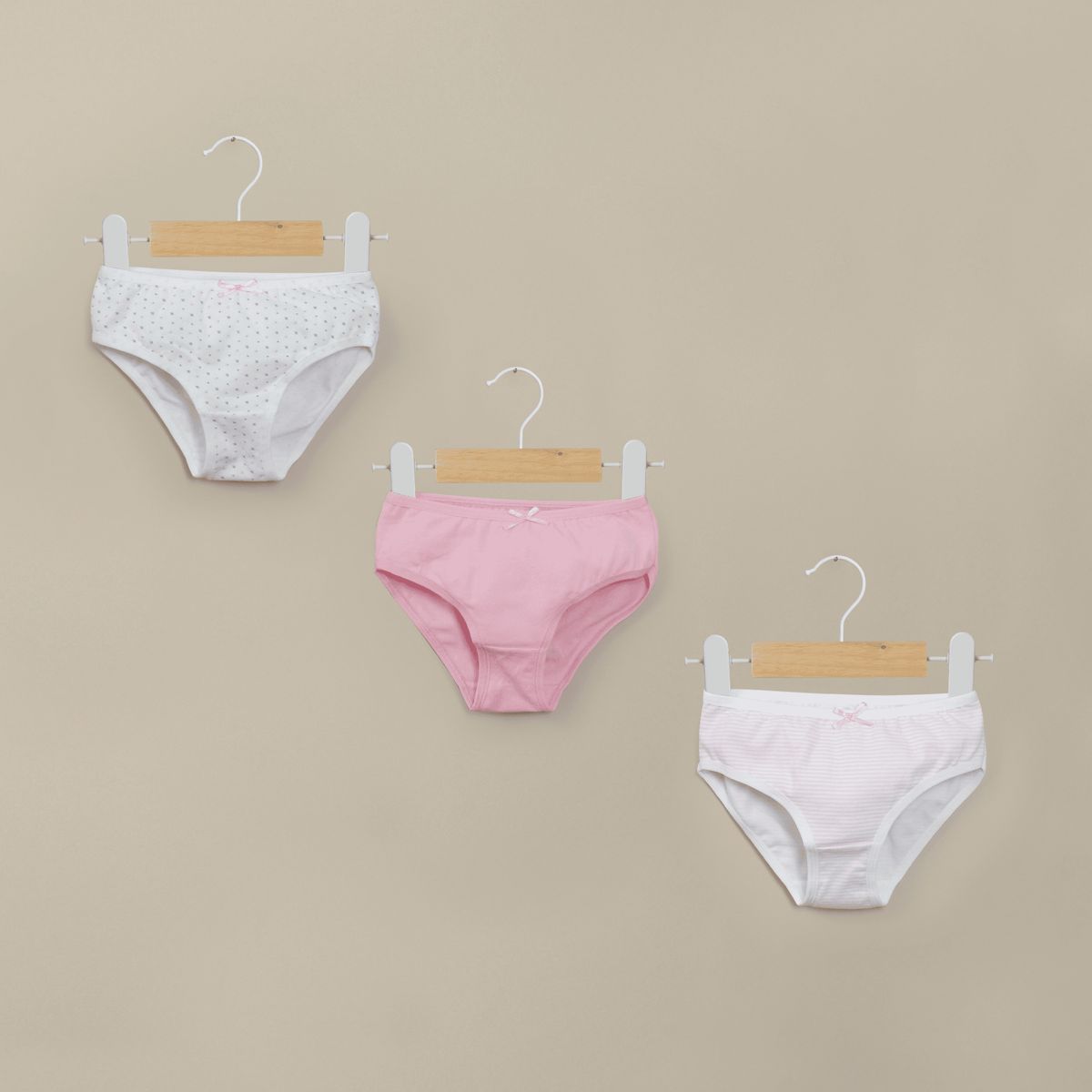 OPALINE - Calzones Bebé niña Rosado 40096 Opaline