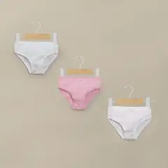 OPALINE - Calzones Bebé niña Rosado 40096