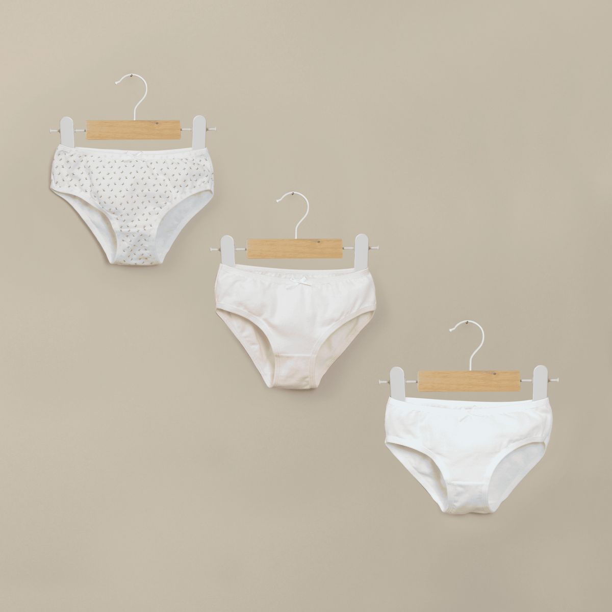 OPALINE - Calzones Bebé niña Beige 40095 Opaline