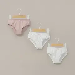 OPALINE - Pack de tres calzones niña