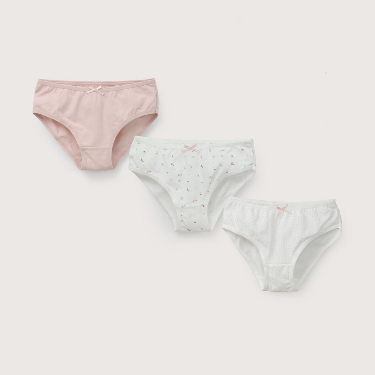 OPALINE - Pack de tres calzones niña