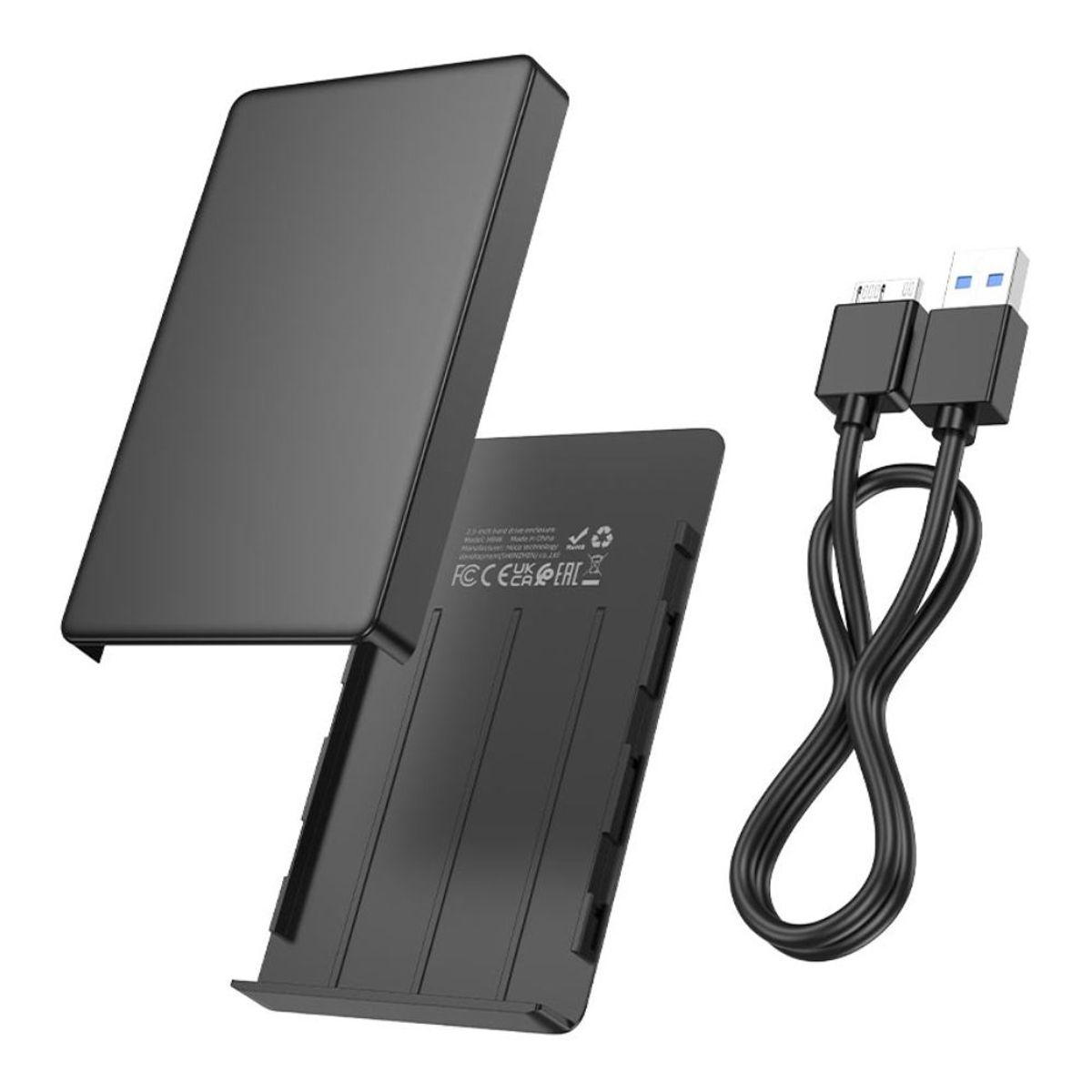 HOCO - Cofre De Disco Duro Ssd Y Sata 2.5 Usb 3.0 6TB