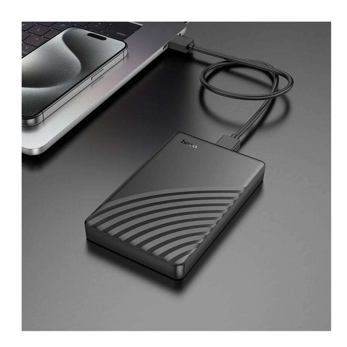 HOCO - Cofre De Disco Duro Ssd Y Sata 2.5 Usb 3.0 6TB
