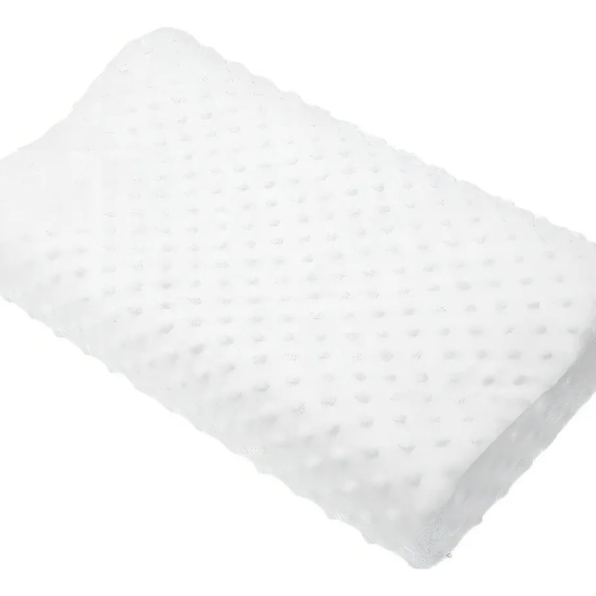 GENERICO - Almohada Cervical Viscoelástica Memoria  Descanso