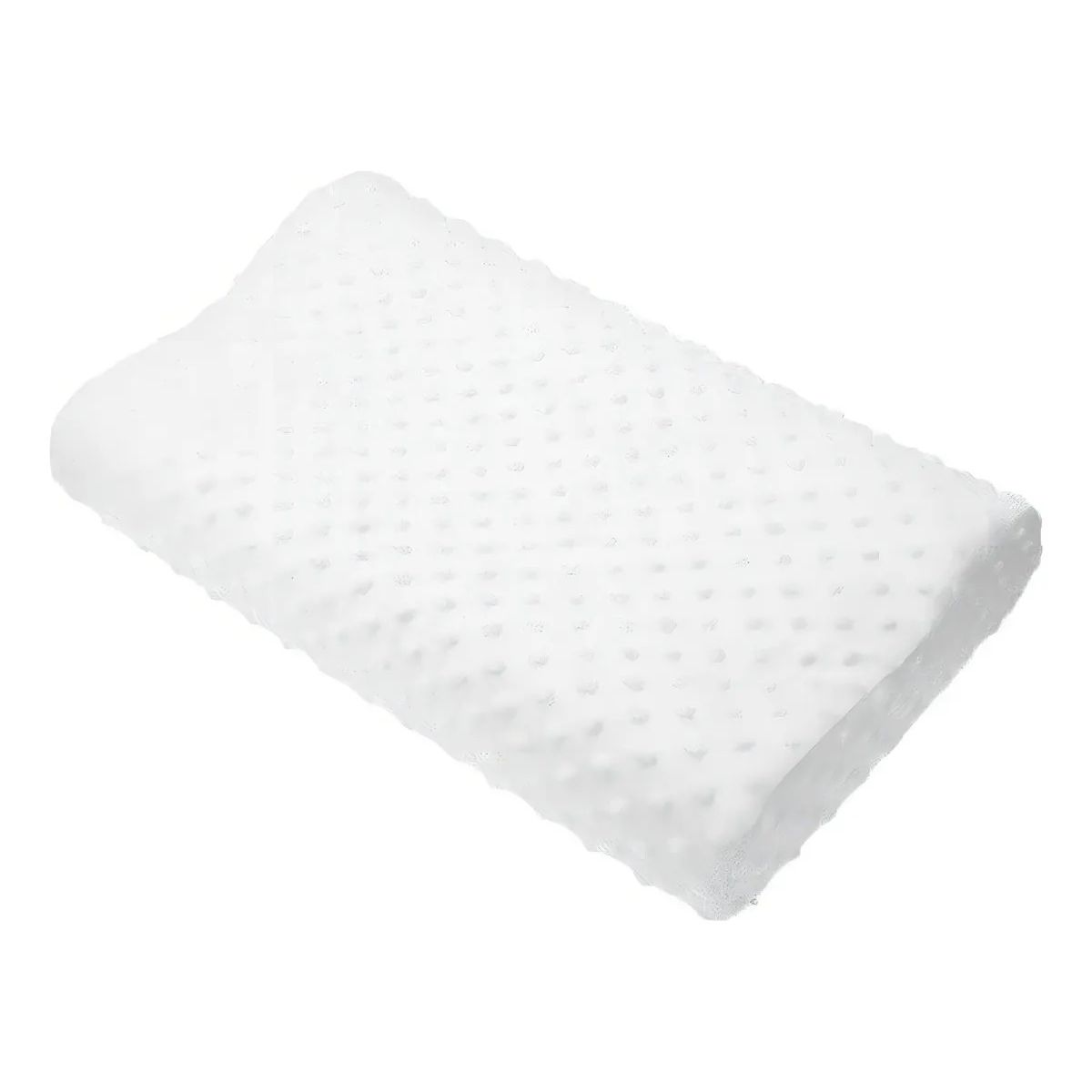 GENERICO - Almohada Cervical Viscoelástica Memoria  Descanso