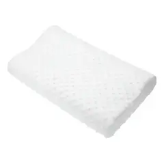 GENERICO - Almohada Cervical Viscoelástica Memoria Descanso