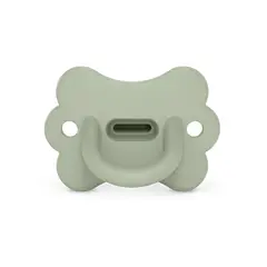 SUAVINEX - Chupete 6-18 Meses Todosilicona Fisiologico Butterfly