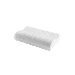 GENERICO - Almohada Cervical Viscoelástica Memoria Descanso Ortopedica