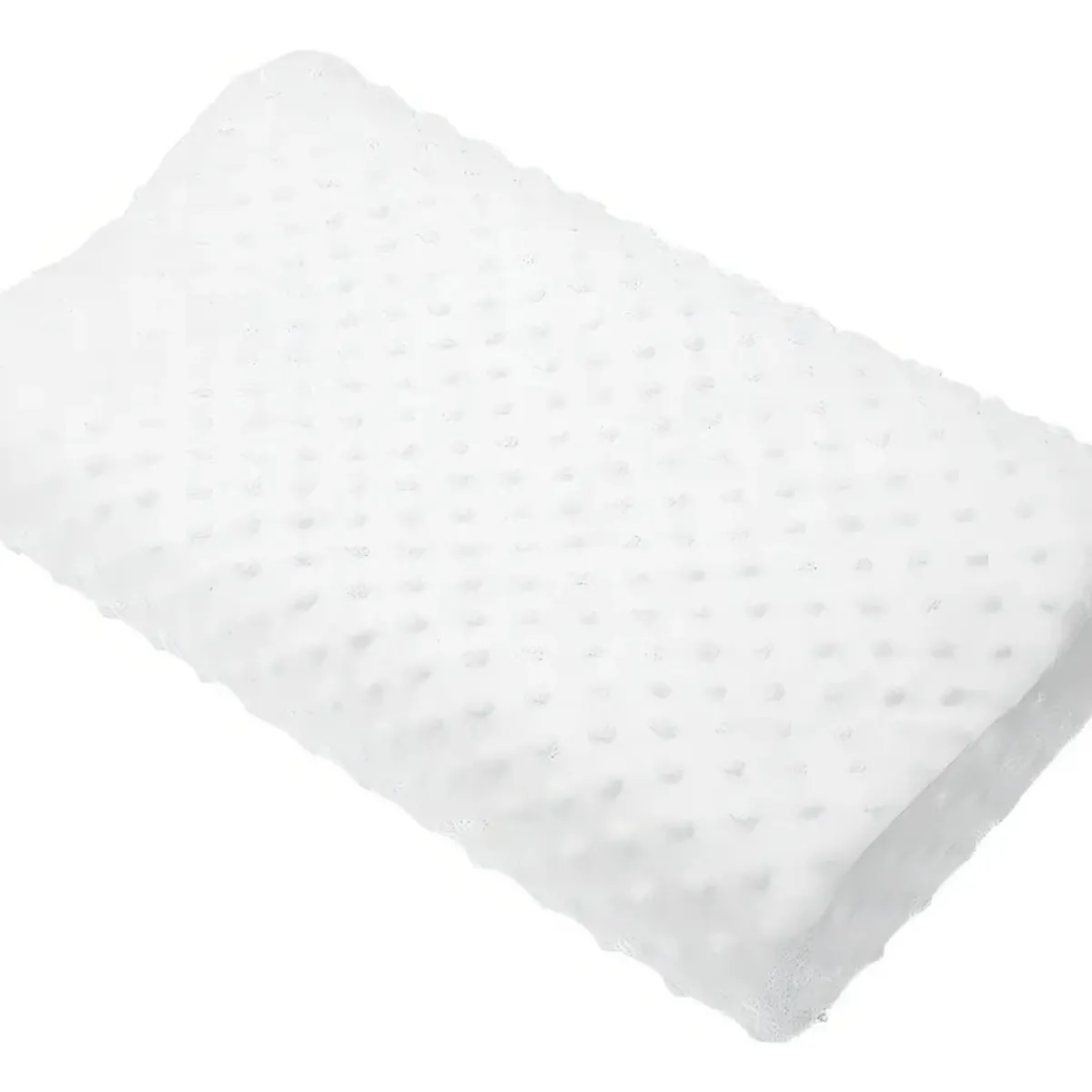 GENERICO - Almohada Cervical Viscoelástica Memoria  Descanso Ortopedica