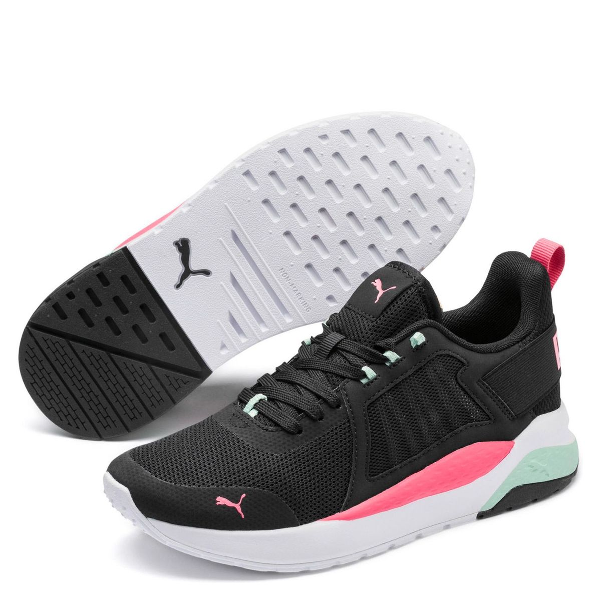 PUMA - Puma Zapatilla urbana mujer negro
