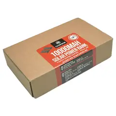 CAMPSOR - BATERIA PORTATIL SOLAR 10000mAh