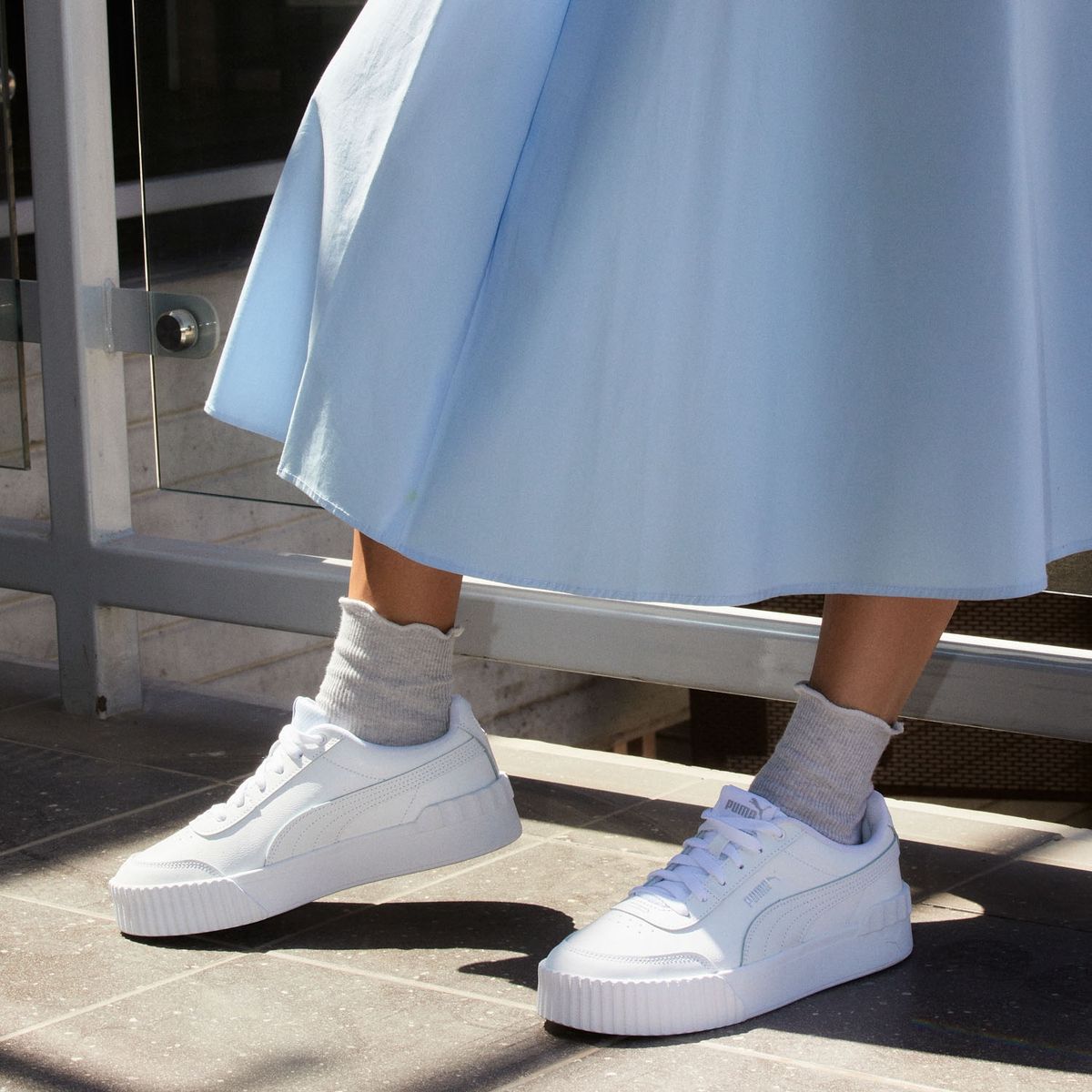 PUMA - Puma Zapatilla urbana mujer blanco