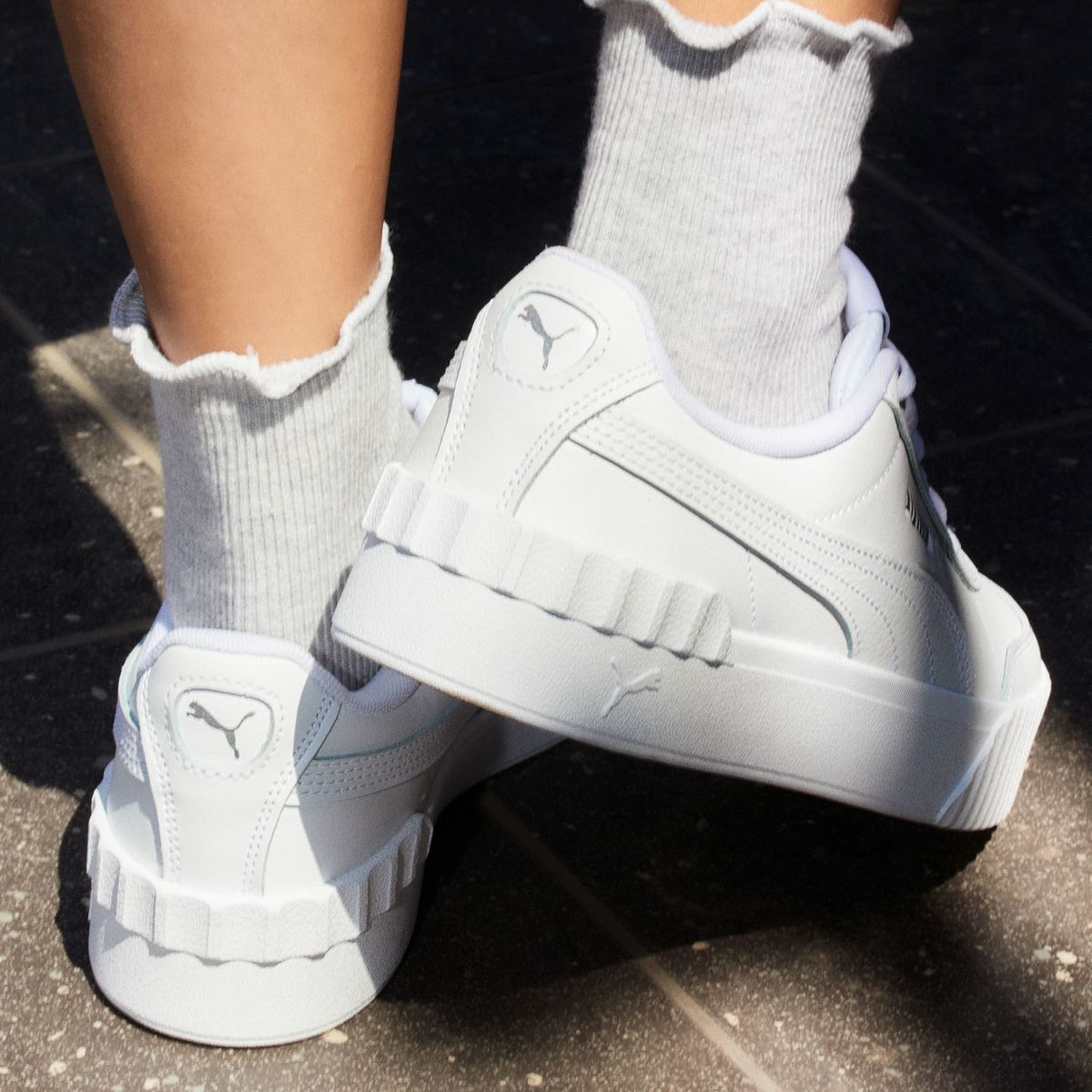 PUMA - Puma Zapatilla urbana mujer blanco