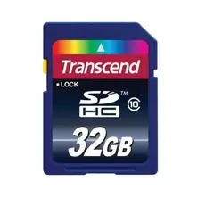 TRANSCEND - Memoria Sd 32gb Hc Clase 10