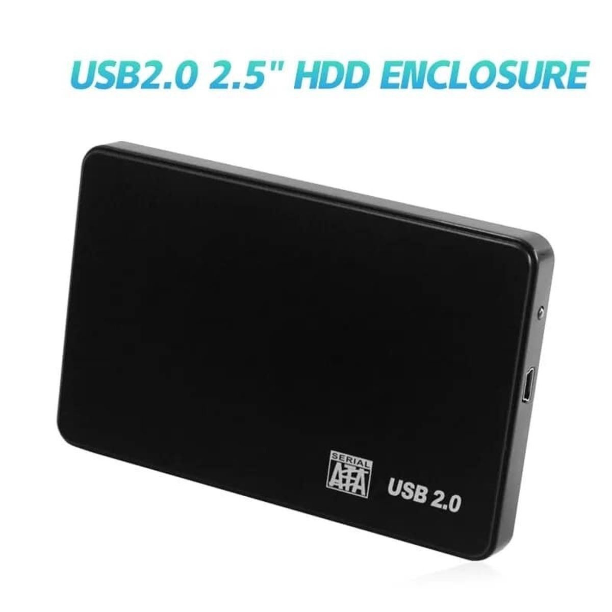 GENERICO - Caja Disco Duro Externo Sata 2.5 Usb 2.0