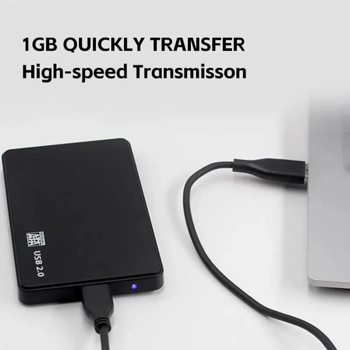GENERICO - Caja Disco Duro Externo Sata 2.5 Usb 2.0