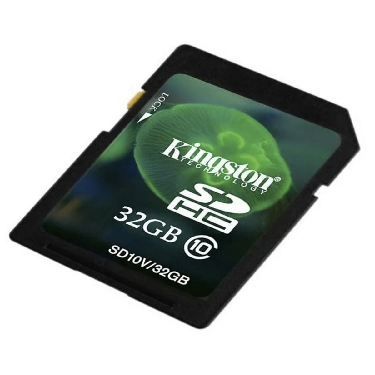 KINGSTON - Memoria Sd Hc Kingston 32GB Clase 10 Sd10v/32gb