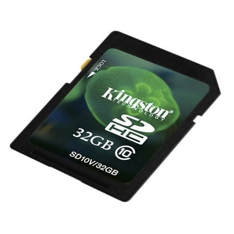 KINGSTON - Memoria Sd Hc Kingston 32GB Clase 10 Sd10v/32gb