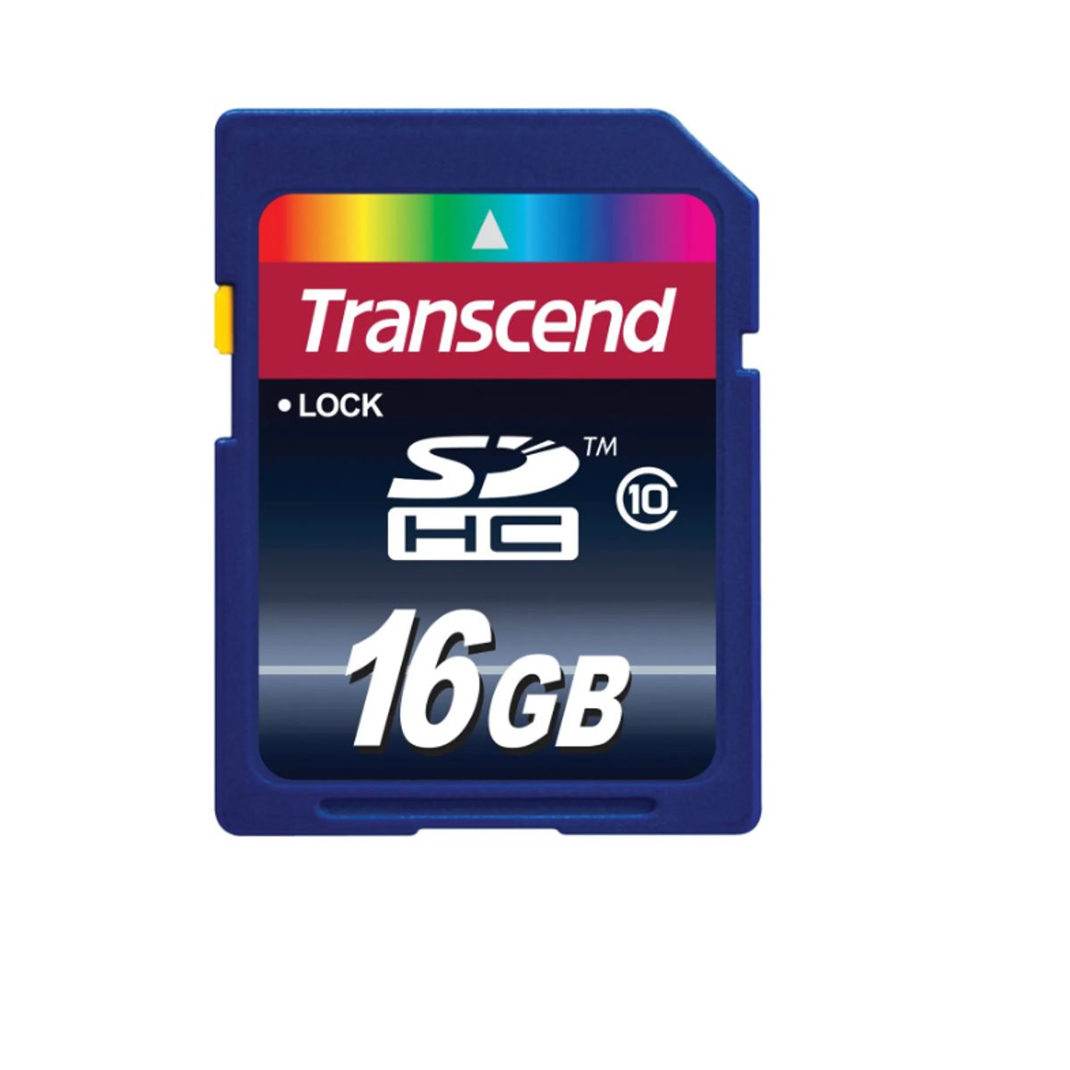 TRANSCEND - Memoria Sd 16gb Transcend Hc Clase 10