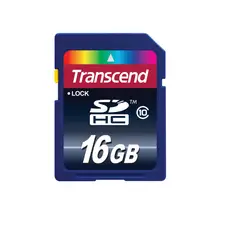 TRANSCEND - Memoria Sd 16gb Hc Clase 10