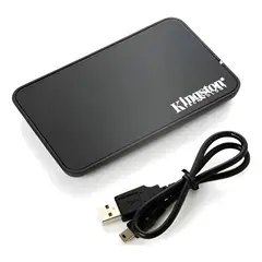GENERICO - Disco duro 500 GB KINGSTONE USB 2.0 HDD 2.5 NEGRO