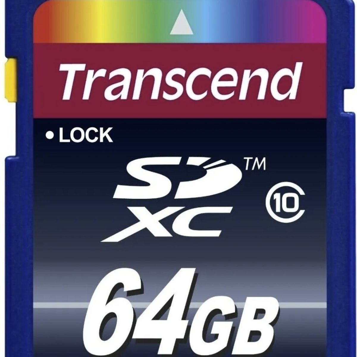 TRANSCEND - Memoria Sd 64gb Transcend Hc Clase 10