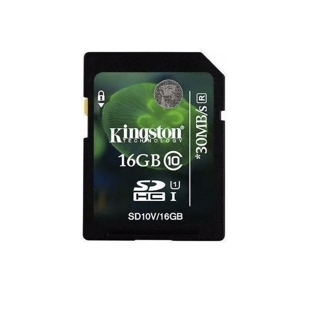 KINGSTON - Memoria Sd Hc Kingston 16GB Clase 10 Sd10v/16gb