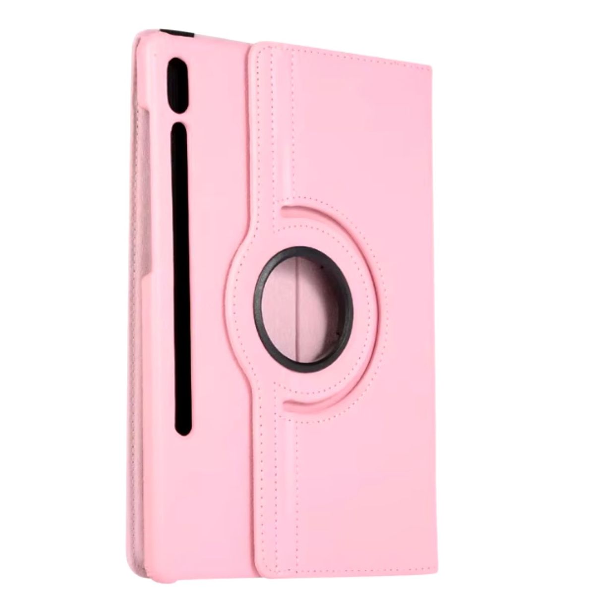 GENERICO - Carcasa Funda Giratoria Para Tablet Samsung S10 Lite 2025 Rosado