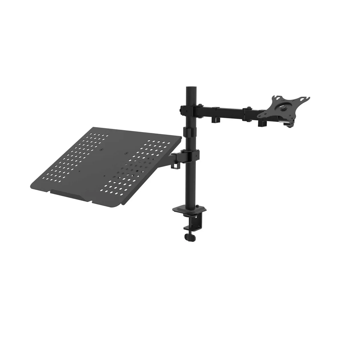 GENERICO - Soporte para Monitor y Notebook con Brazo Fijo