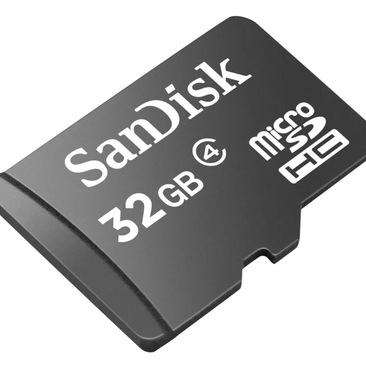 SANDISK - Memoria Micro Sd Hc 32gb Sandisk Clase 4 + Adaptador Sd