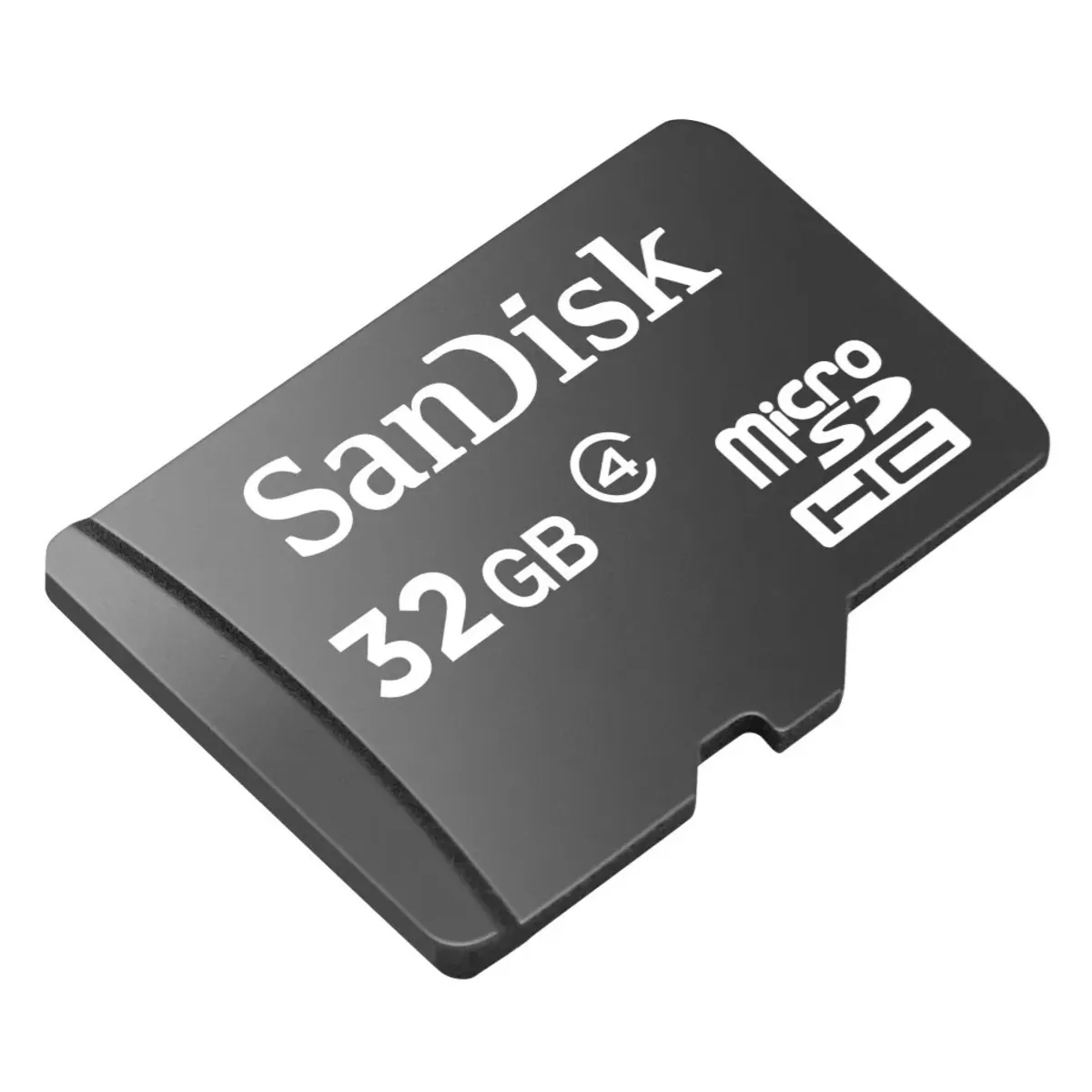 SANDISK - Memoria Micro Sd Hc 32gb Sandisk Clase 4 + Adaptador Sd