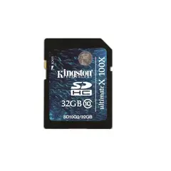 KINGSTON - Memoria Sd Hc 32GB Clase 10 UltimateX