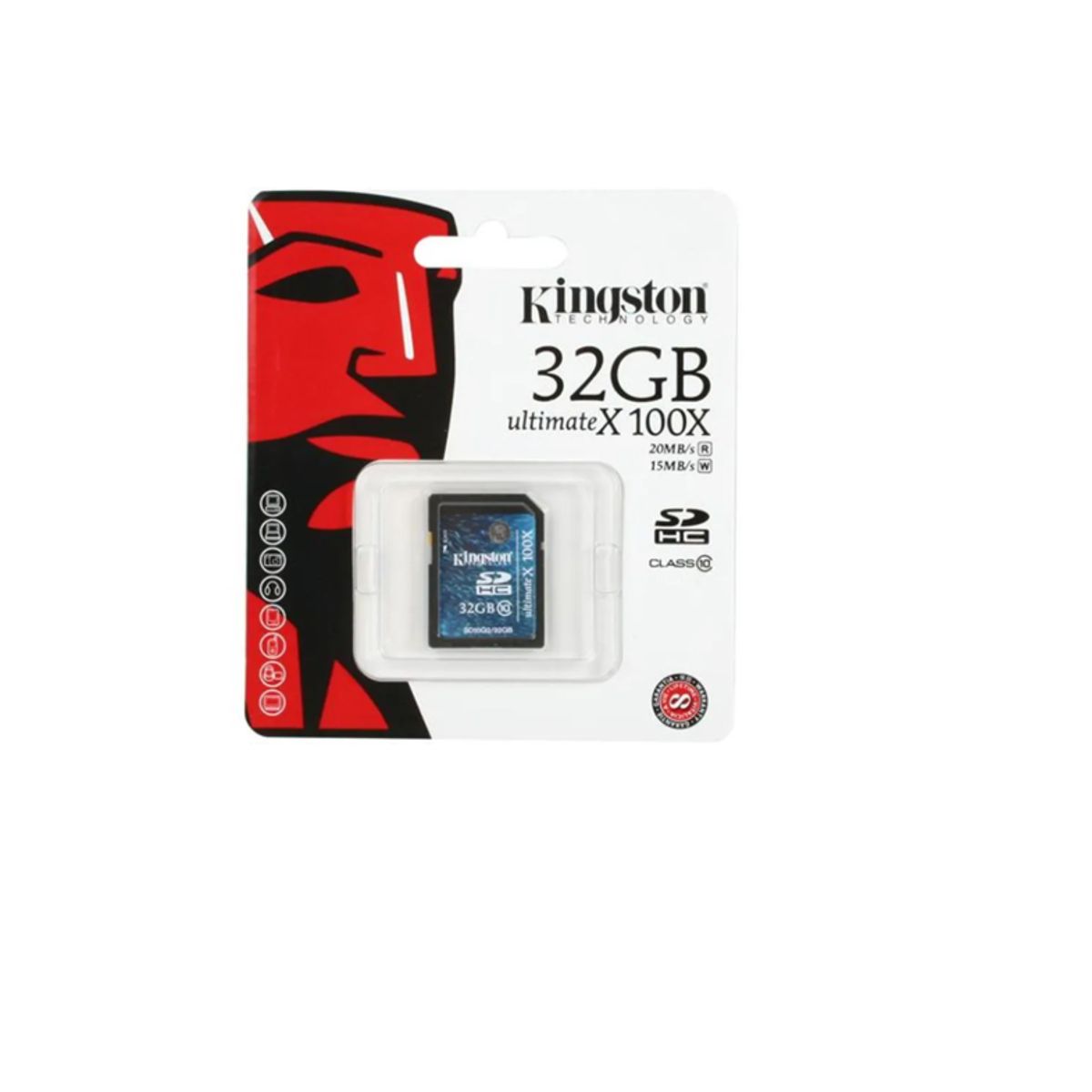 KINGSTON - Memoria Sd Hc Kingston 32GB Clase 10 UltimateX