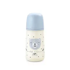 SUAVINEX - Mamadera 270 Ml Fisiologica Silicona Wild