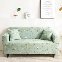 DIANA - FUNDA SILLON ELASTIZADO 3 CUERPO 195CM/230CM DISEÑO VERDE MENTA