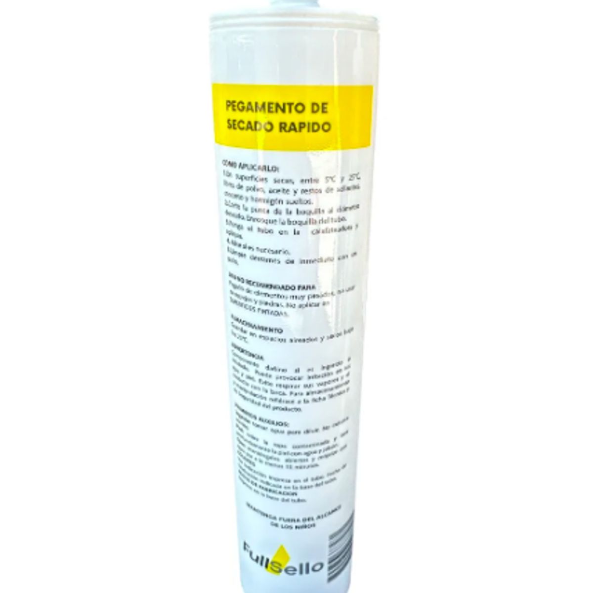 FULLTEC - Pack x6 Adhesivos De Montaje Fulltec 300ml
