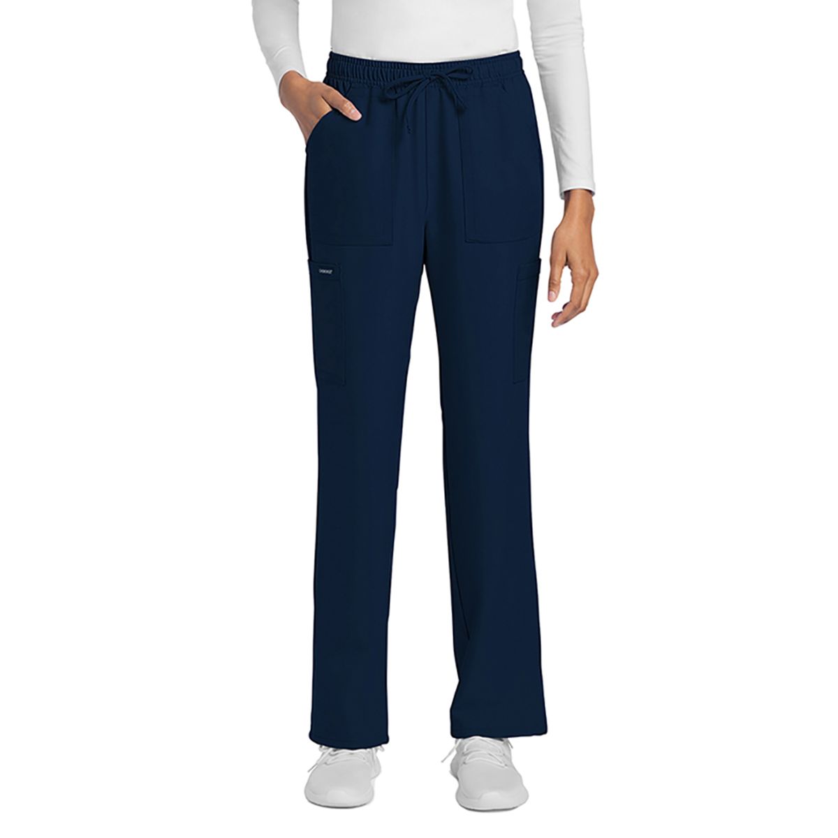 CHEROKEE - PANTALÓN CLÍNICO MUJER CHEROKEE CK272A ORIGINALS ULTRA NAVY