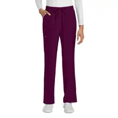 CHEROKEE - PANTALÓN CLÍNICO MUJER CK272A ORIGINALS ULTRA WINE