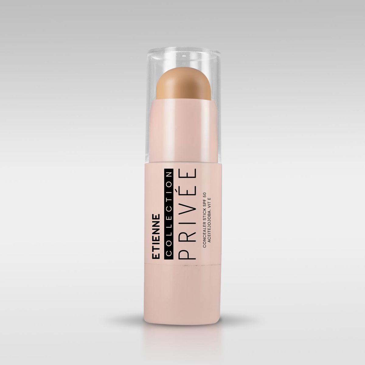 ETIENNE - Privee Face Stick SPF 50 02 con Jojoba y Vitamina E
