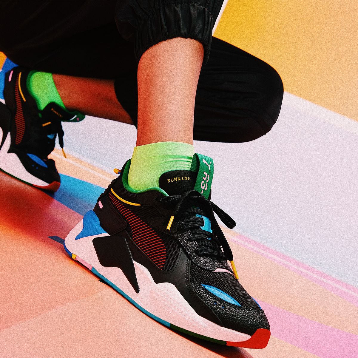 PUMA - Rs-X Intl Game Zapatilla Urbana Mujer