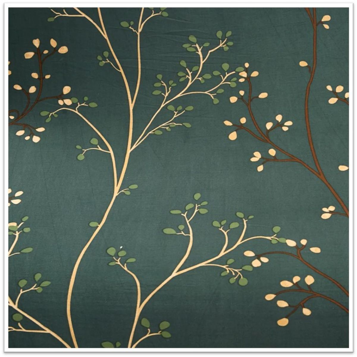 DIANA - FUNDA SILLON ELASTIZADO 3 CUERPO 195CM/230CM DISEÑO VERDE ARBOL