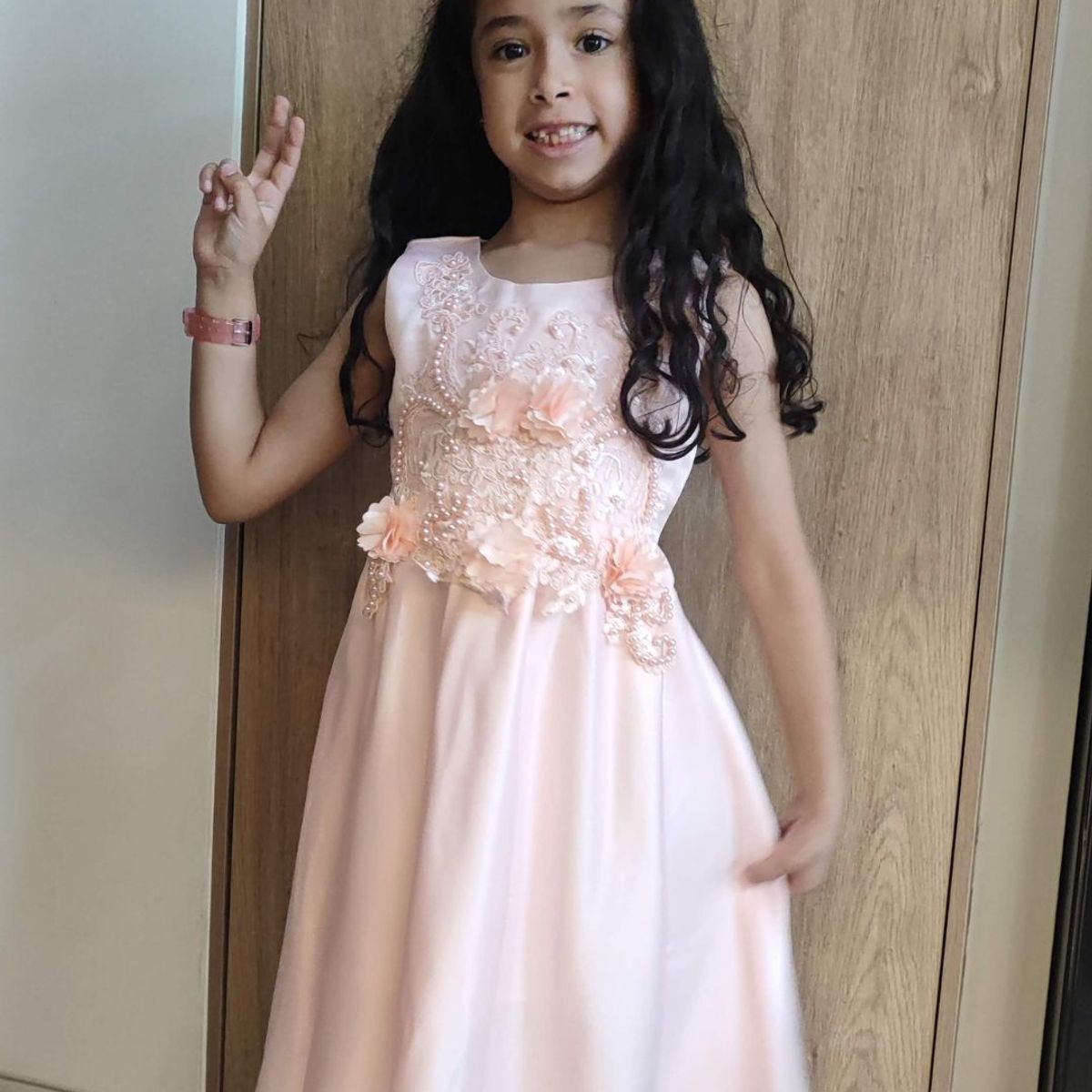 DANK - Vestido de niña Alegría