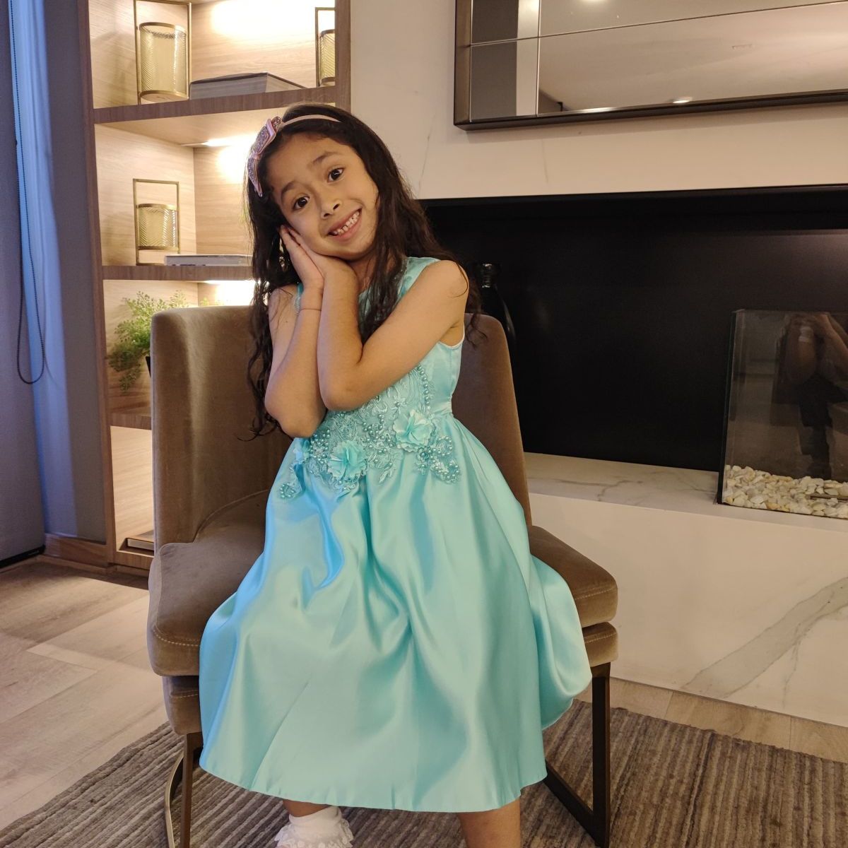 DANK - Vestido de niña Alegría