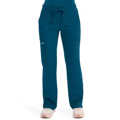 CHEROKEE - PANTALÓN CLINICO MUJER REVOLUTION WW120 CARIBBEAN