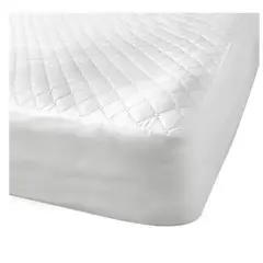 ZEE DREAMS - Cubrecolchon Impermeable Hipoalergénico Blanco