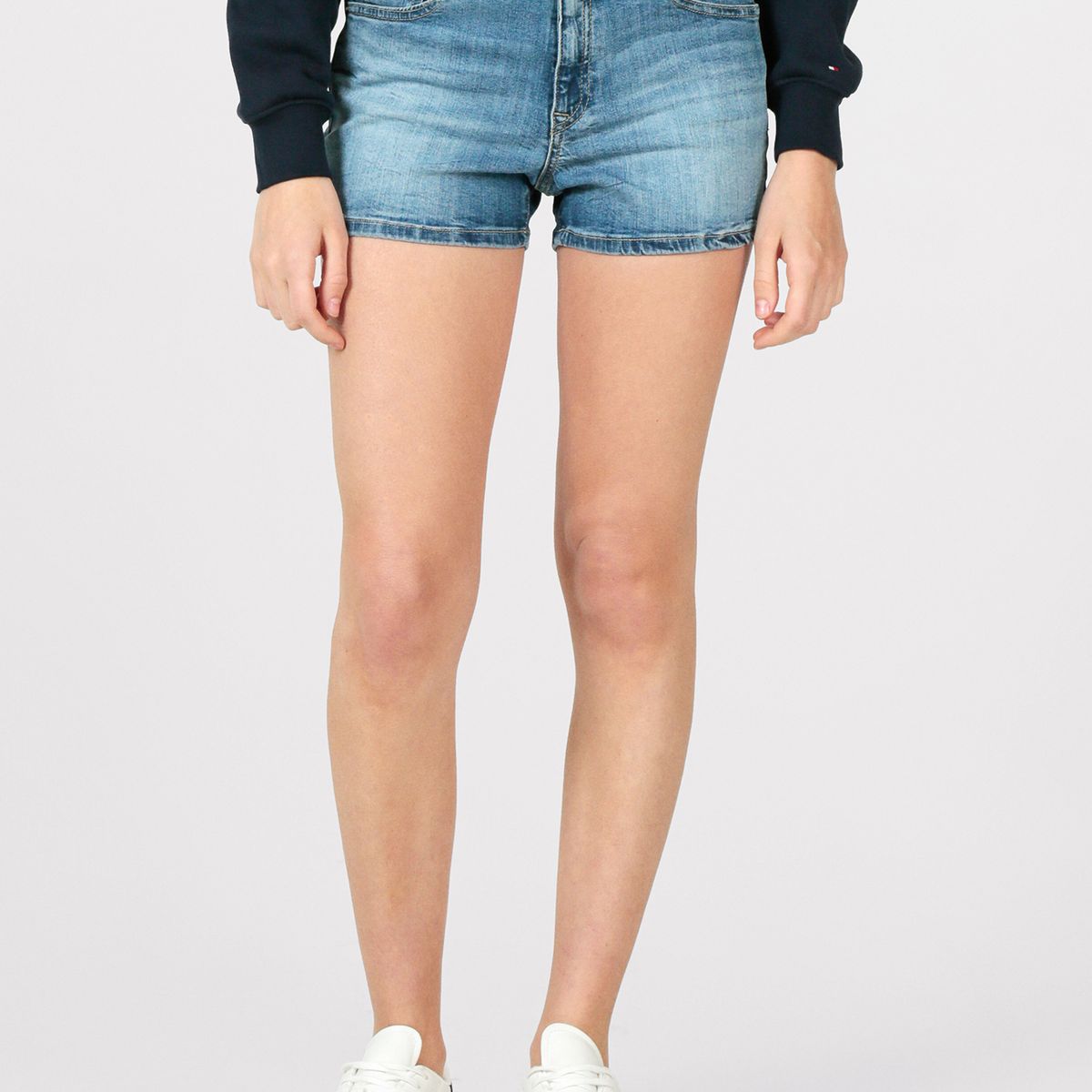 TOMMY HILFIGER - Short Nora Azul Tommy Jeans