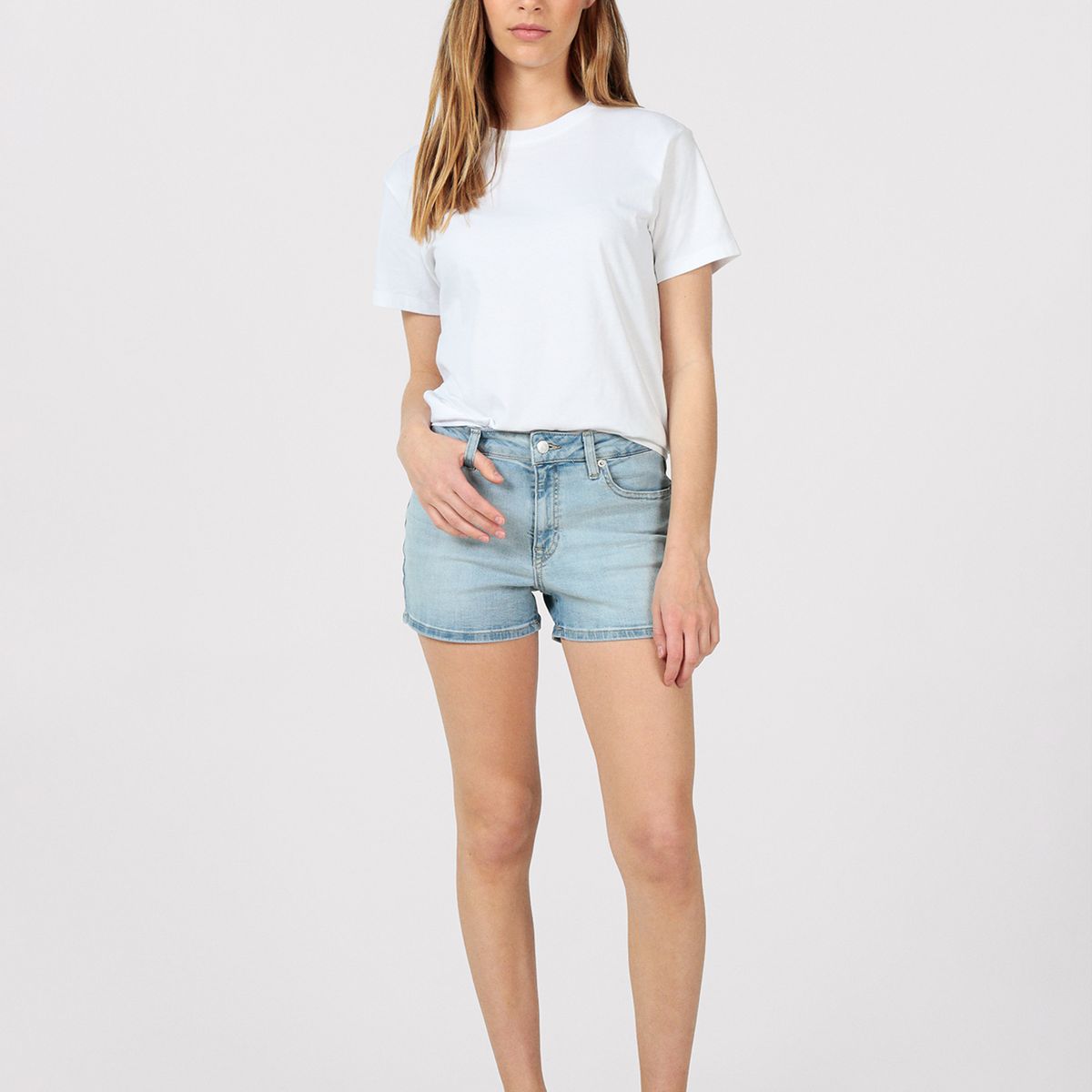 TOMMY HILFIGER - Short Nora Azul Tommy Jeans