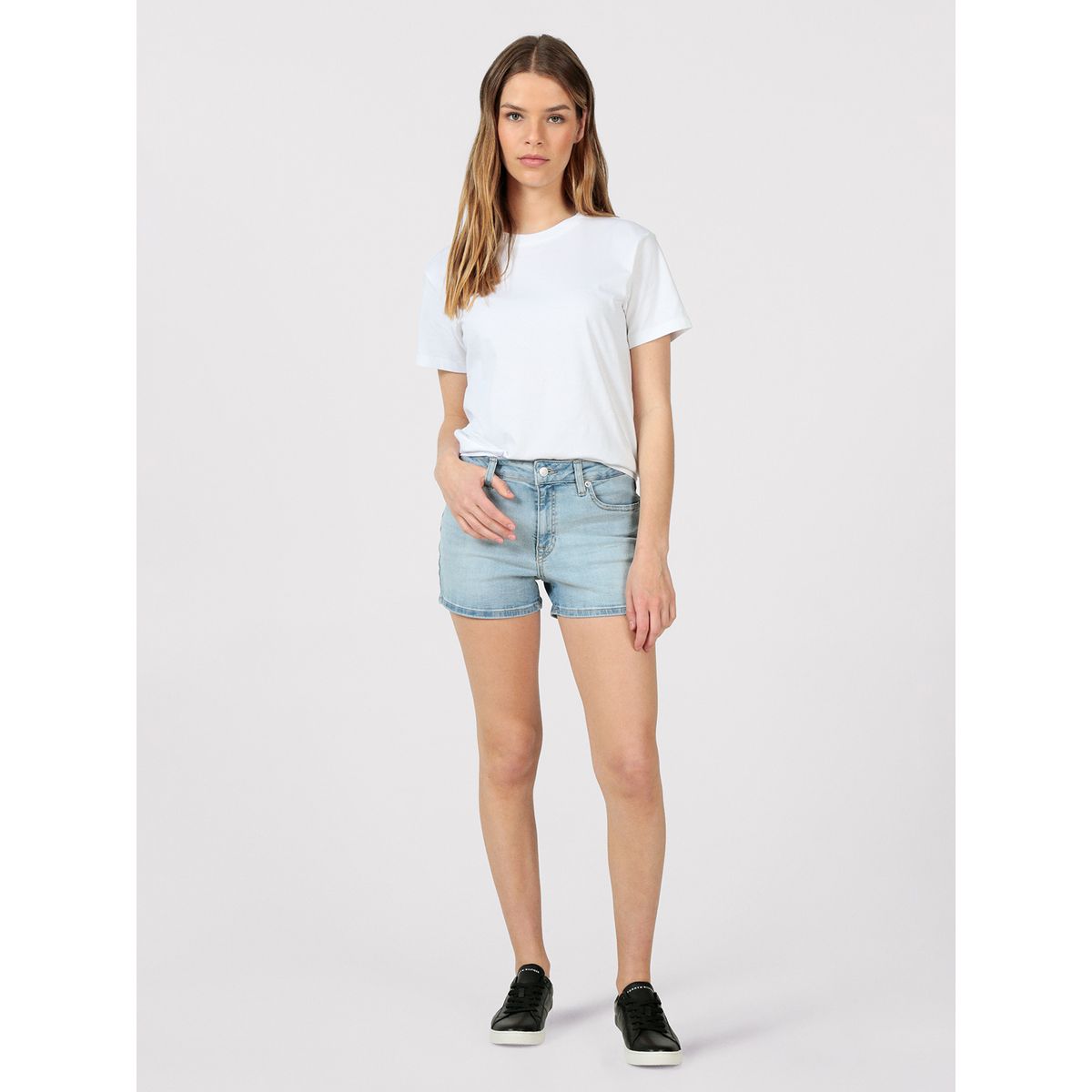 TOMMY HILFIGER - Short Nora Azul Tommy Jeans