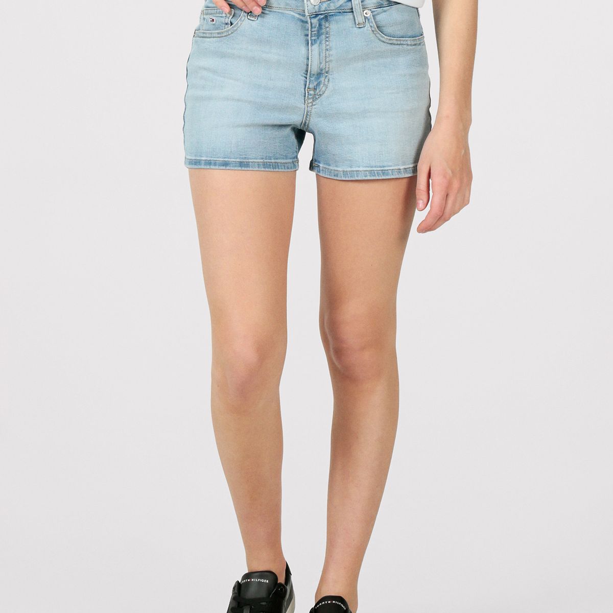 TOMMY HILFIGER - Short Nora Azul Tommy Jeans